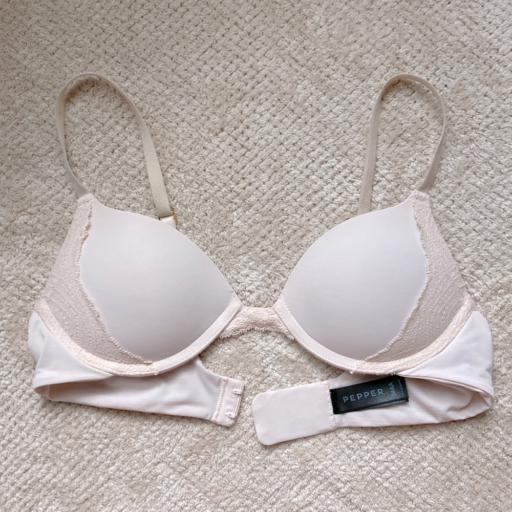 Pepper Lace Lift Up bra - Ecru size 34AA